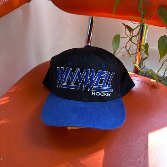 Vintage WINWELL HOCKEY STICK DON CHERRY CANADA trucker hat baseball cap - Picture 7 of 7